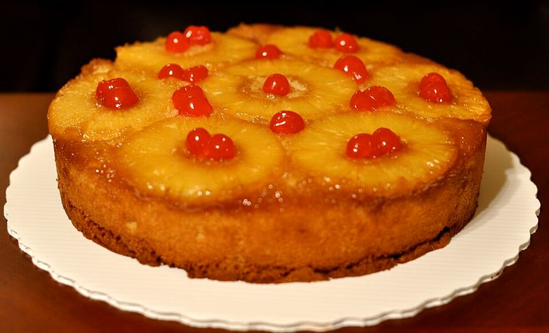 Classic Pineapple Upside-Down Cake