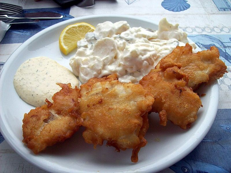 Garlic Parmesan Crusted Cod