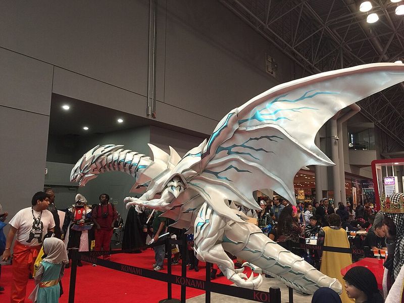 Blue-Eyes White Dragon, Yu-Gi-Oh! (TV And Films)