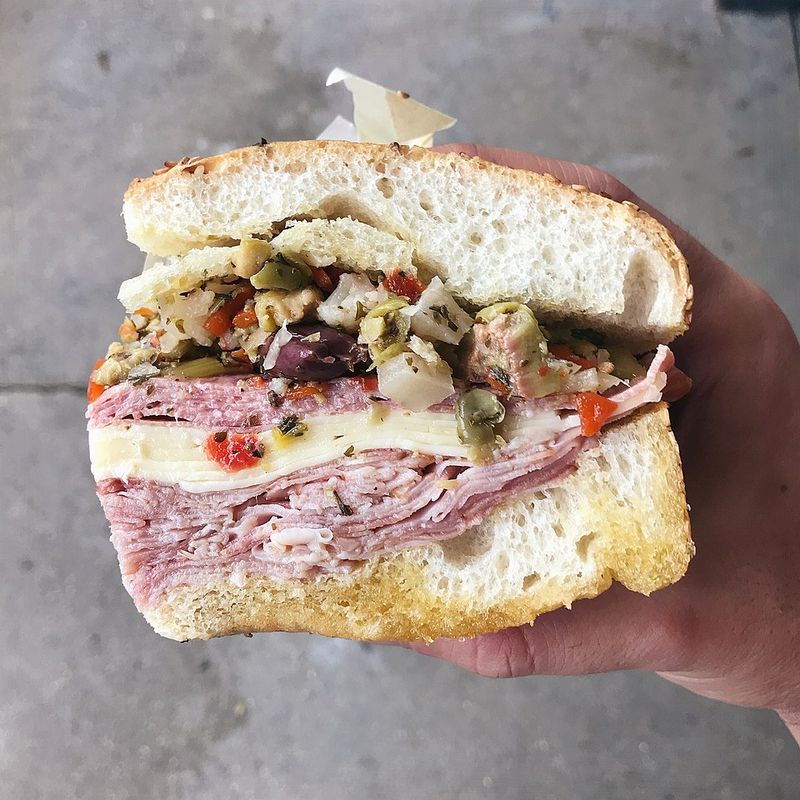 Muffuletta Sandwich