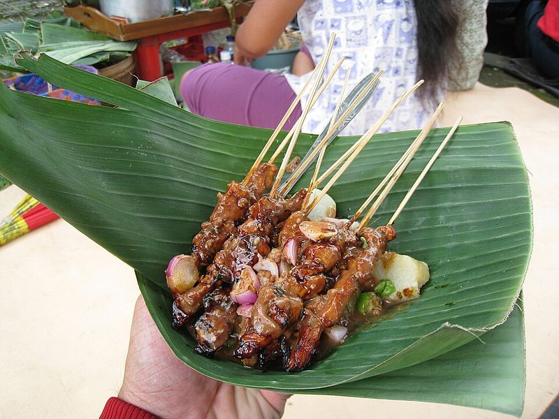 Satay Skewers – Indonesia