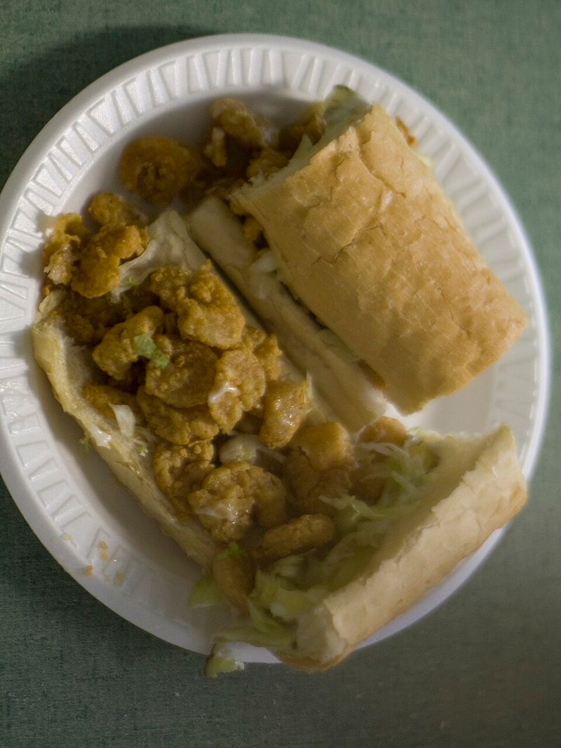 Shrimp Po' Boy