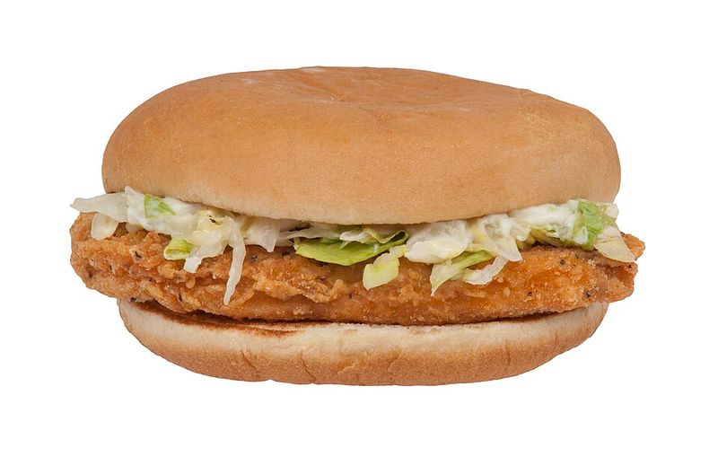 Grilled Chicken Sandwich (No Mayo)