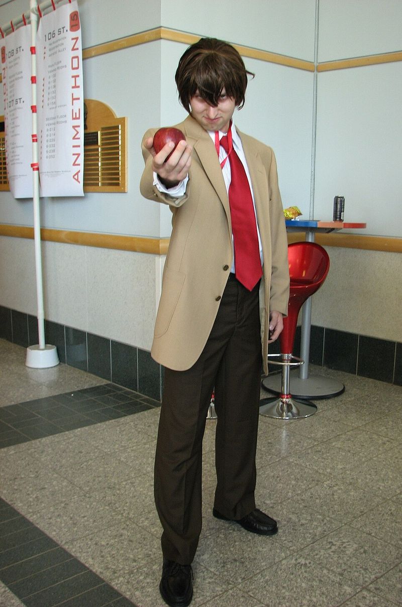 Light Yagami, Death Note