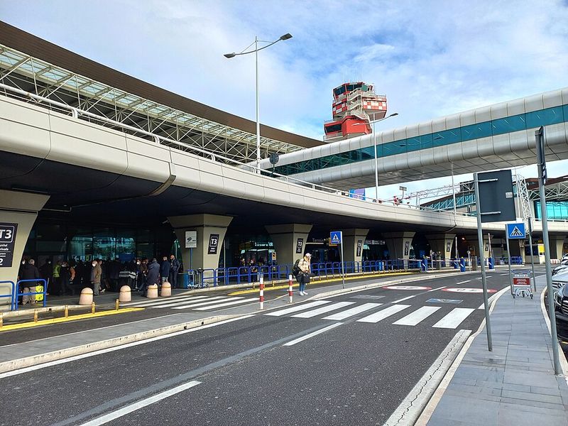 Rome Fiumicino Airport (FCO), Italy