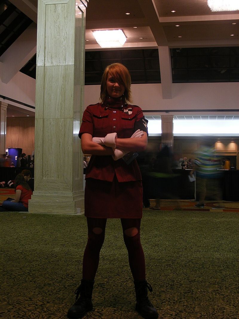 Seras Victoria (Hellsing)