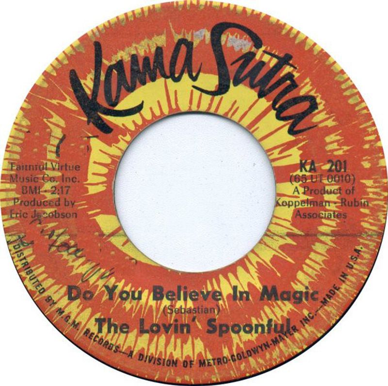 Do You Believe in Magic – The Lovin' Spoonful (1965)