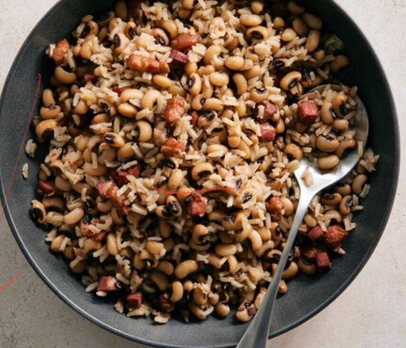 Lowcountry Gullah Hoppin' John (Variant On The Classic)
