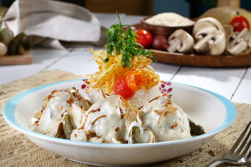 Creamy Mushroom Chicken