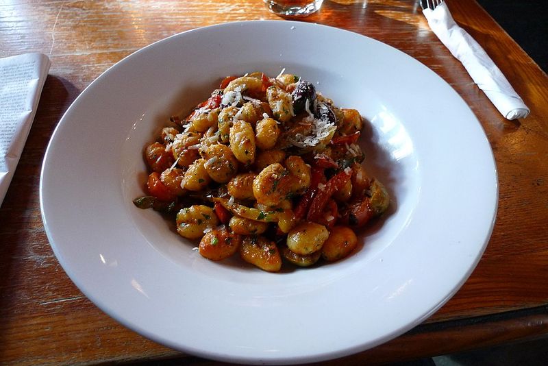 Skillet Gnocchi with Cherry Tomatoes