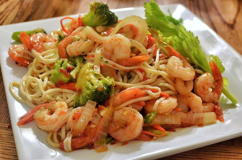 Shrimp and Broccoli Stir-Fry