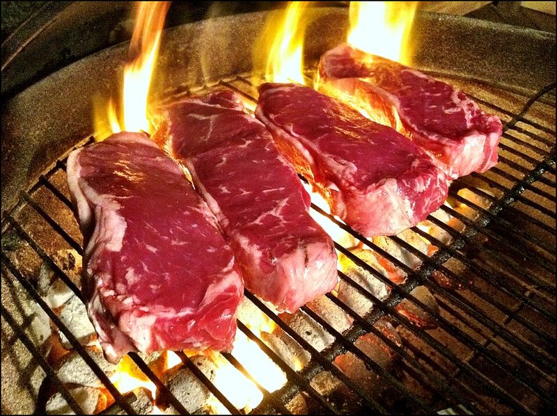 Flame-Grilled Meats High In Acrylamides