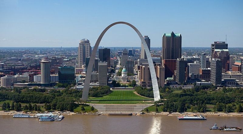 Gateway Arch, St. Louis, Missouri