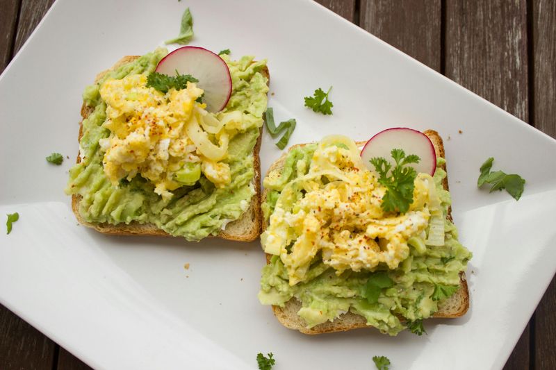 Avocado on Whole-Grain Toast