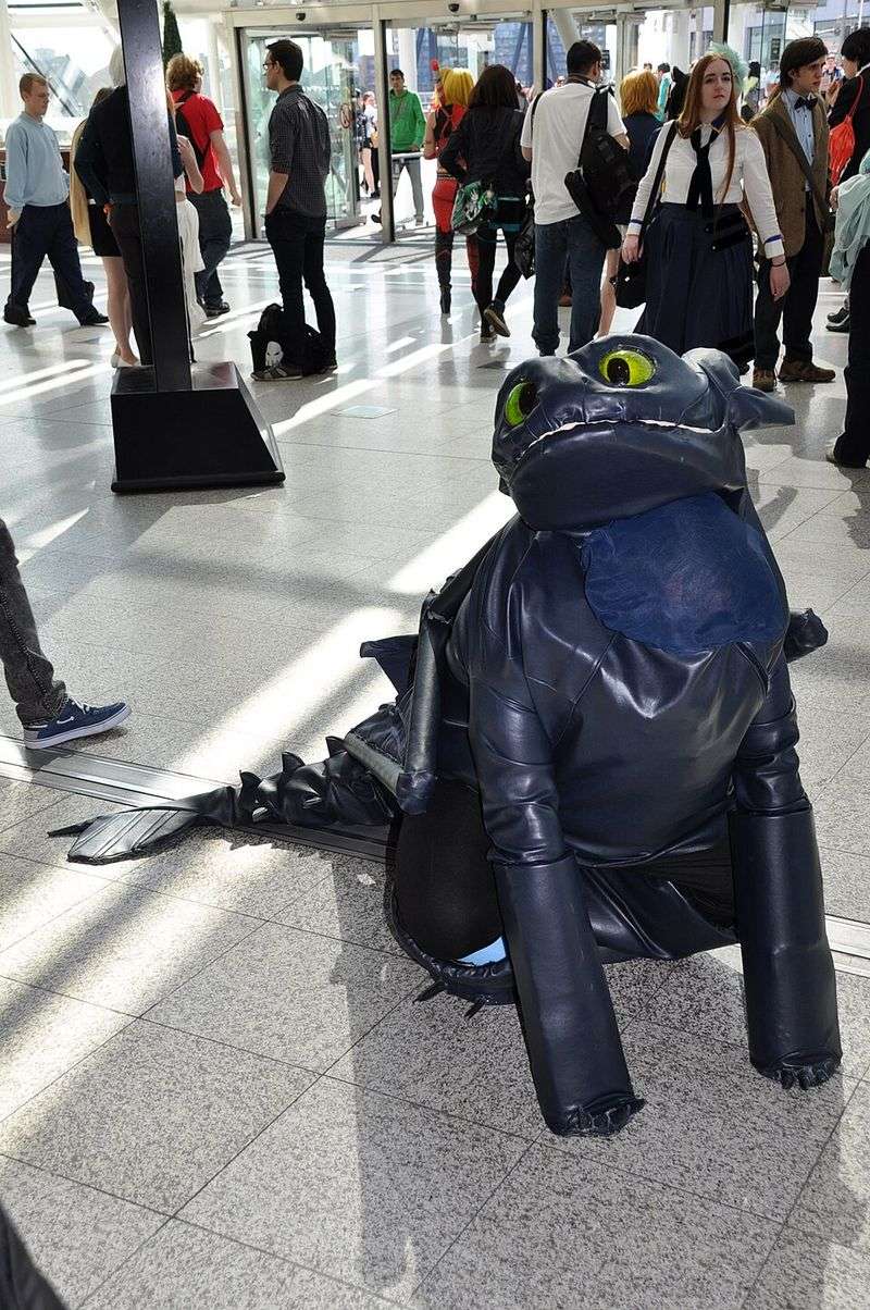 Toothless, How To Train Your Dragon