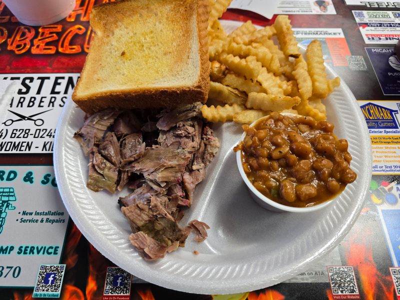 Callahan Barbecue, Callahan, Florida
