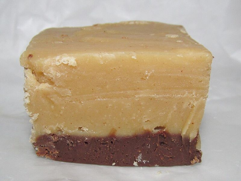 2-Ingredient Peanut Butter Fudge