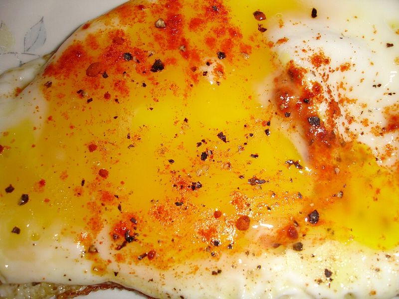 Raw Or Runny Eggs