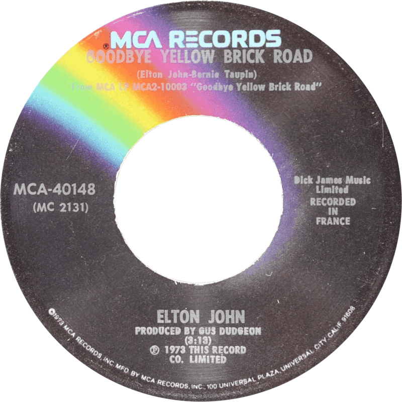 Goodbye Yellow Brick Road – Elton John