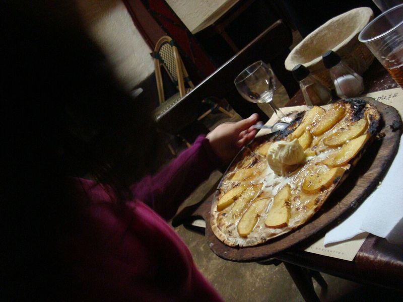 Anything Flambéed Tableside