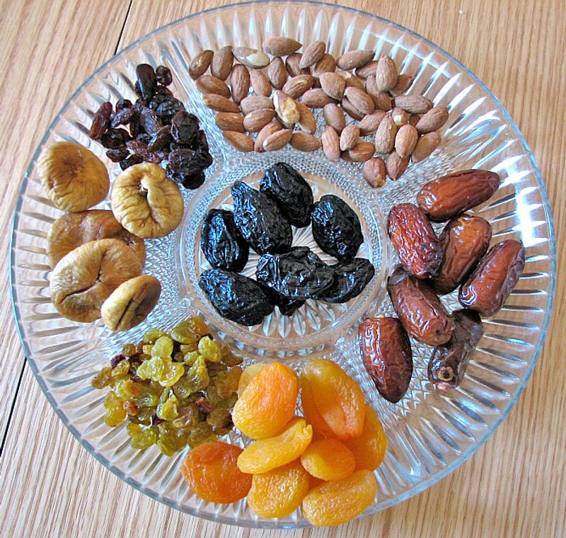 Dried Fruits Satisfied Sweet Cravings