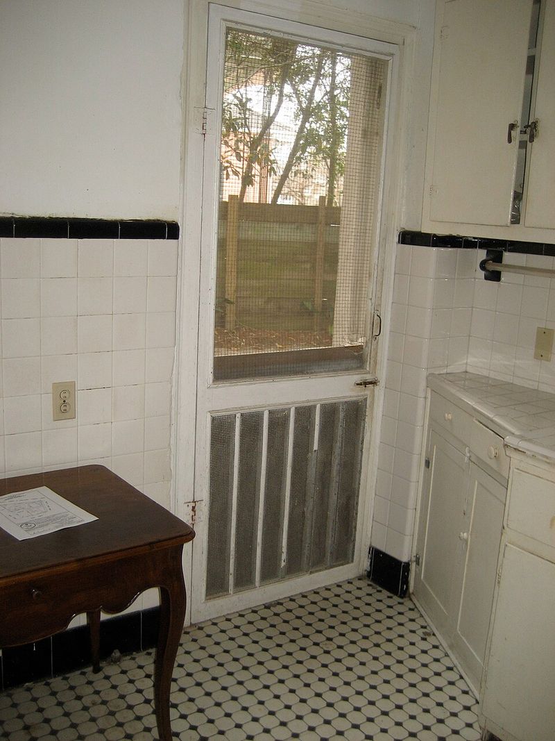 Screen Doors Slamming All Summer