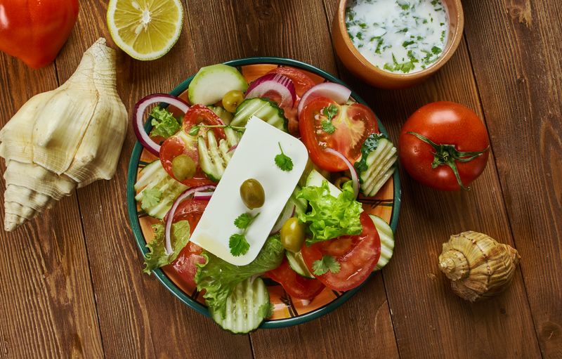 Greek Salad (Horiatiki)
