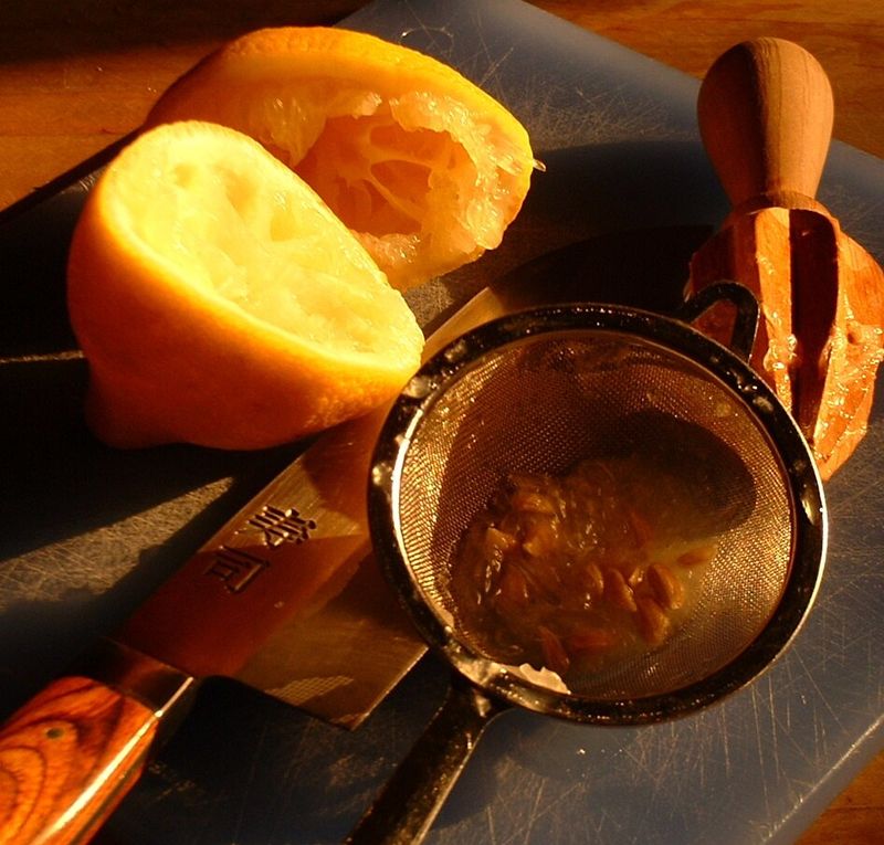 Citrus and Herb Marinade