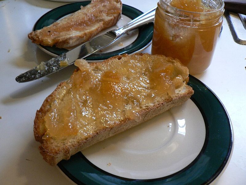 Marmalade On Toast