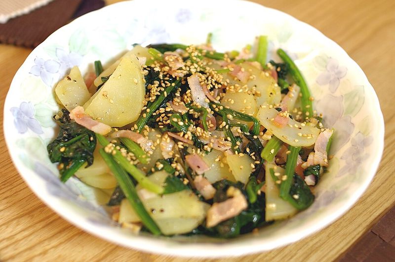 Spinach and Garlic Sauté