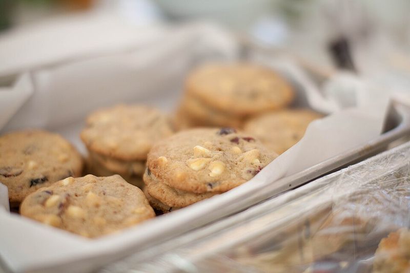 White Chocolate Cranberry Cookies