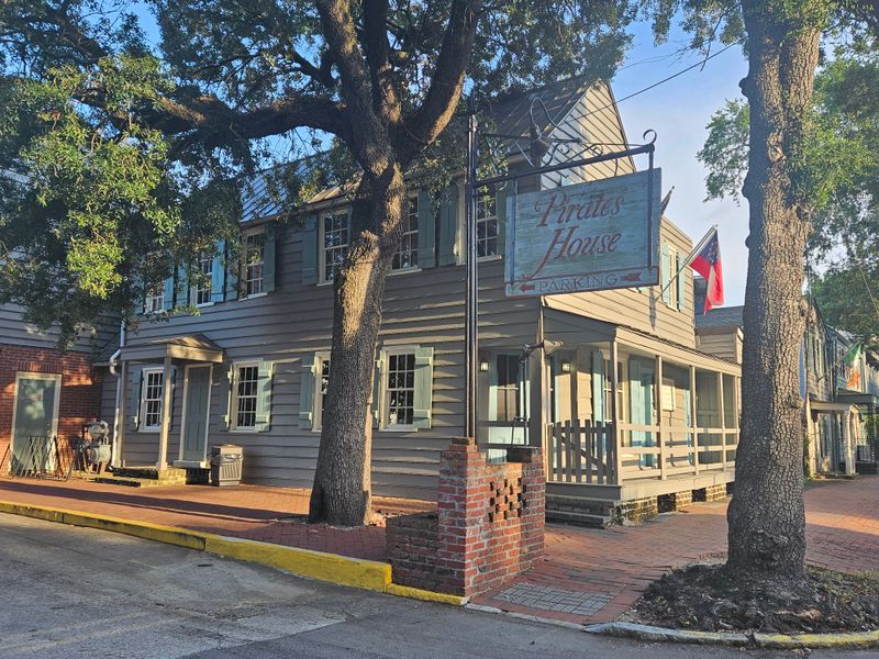 The Pirates’ House (Savannah), Georgia