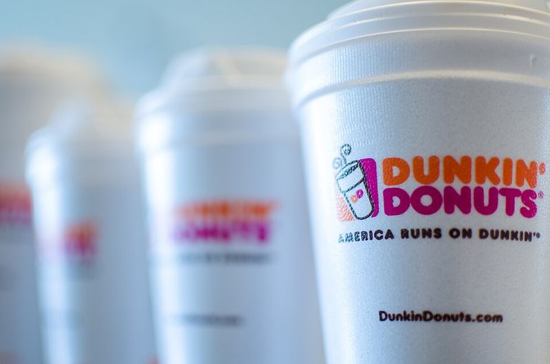 Dunkin' White Chocolate Chai Latte