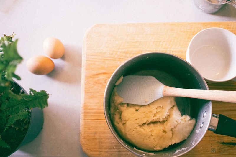 Flipping Food Like You're Training For The Spatula Olympics