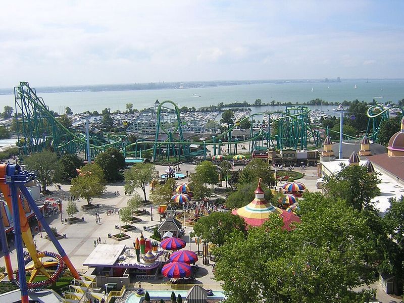 Cedar Point, Sandusky, Ohio