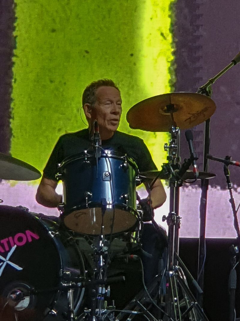 Paul Cook Stood With His Bandmates