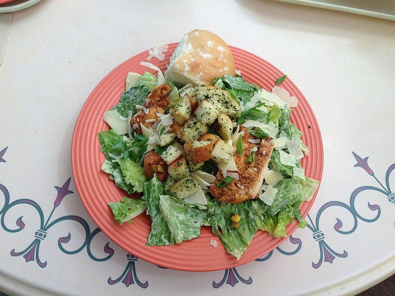 Chicken Caesar Salad