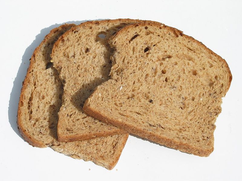 Reviving Stale Bread With Water