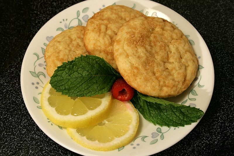Italian Lemon Drop Cookies