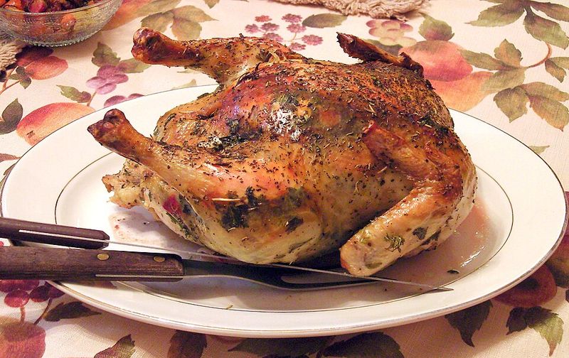 Stuffed Roast Chicken