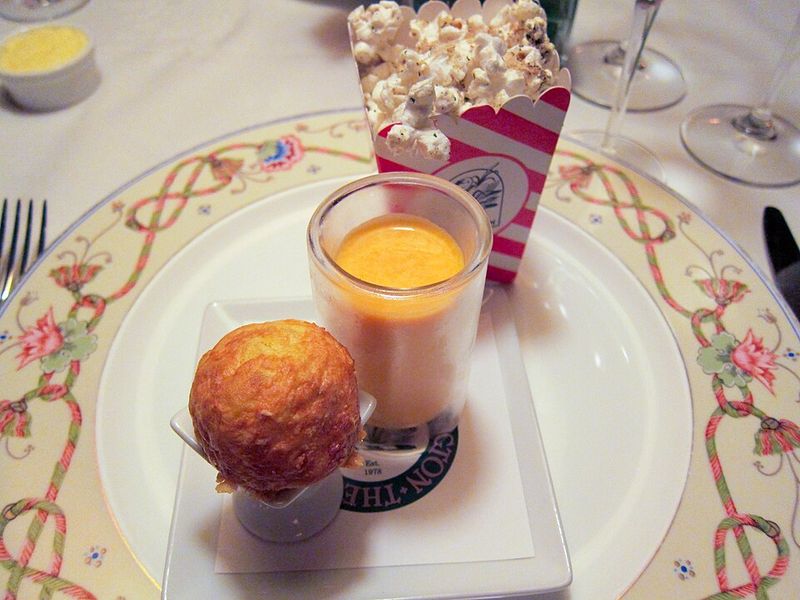 Roasted Tomato Soup Shots