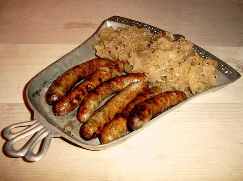 Nürnberger Rostbratwurst (Germany)