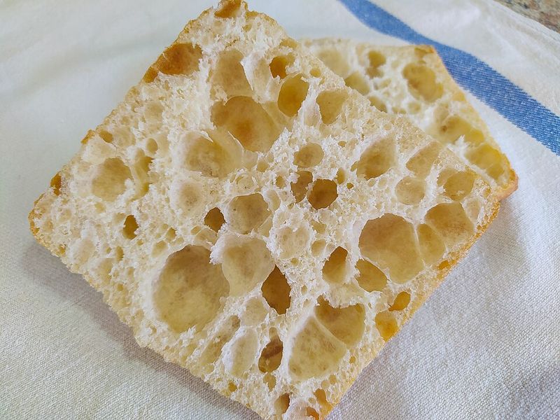 Spanish Pan de Cristal