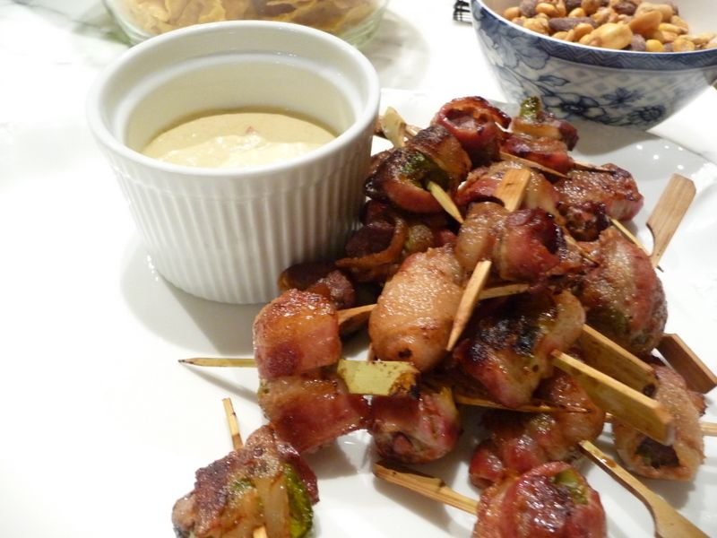 Rumaki Skewers