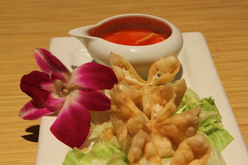 Crab Rangoon