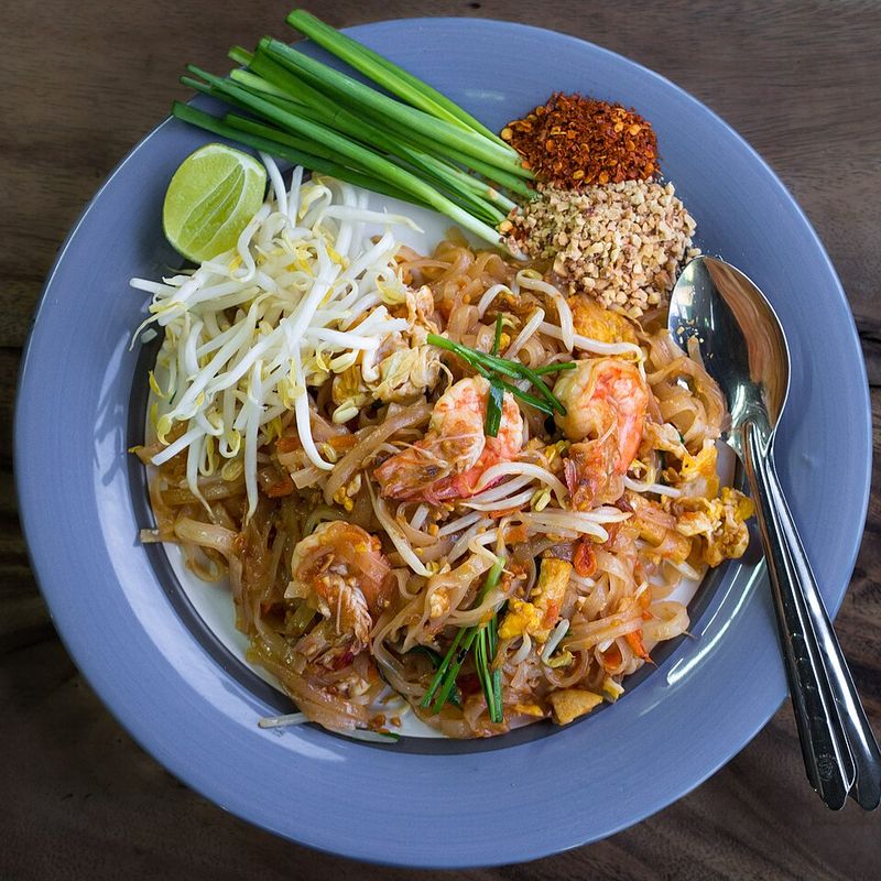 Thai Peanut Noodle Stir-Fry