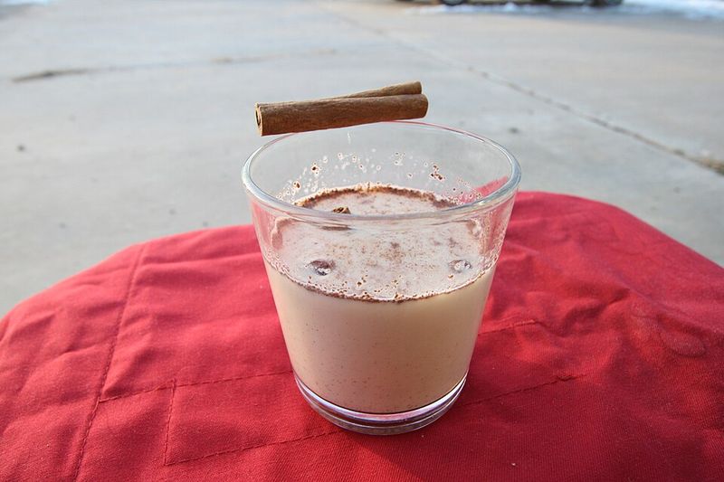 Classic Eggnog: Creamy Spiked Holiday Cheer