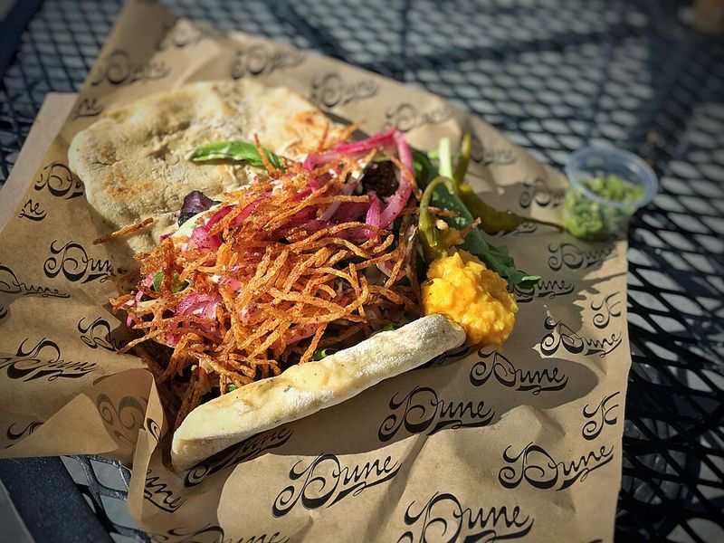 Falafel and Tahini Bowl