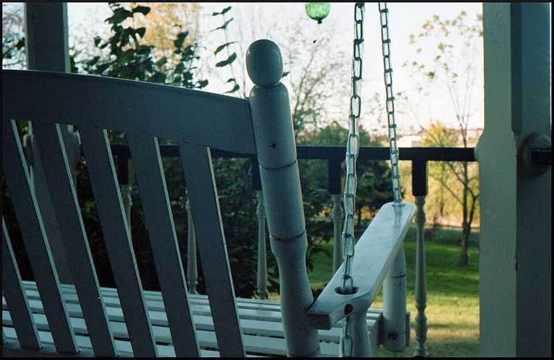 Porch Swings And Long Storytelling Nights