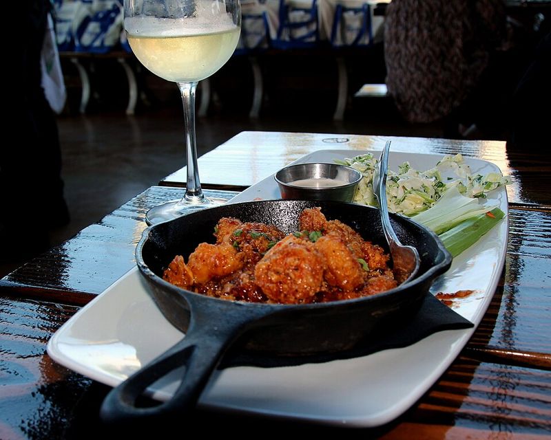 Buffalo Shrimp Skillet